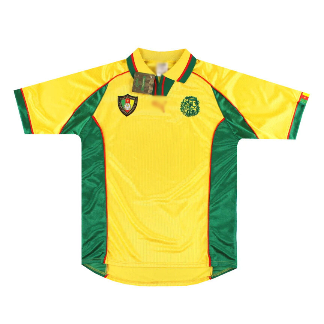 Men's Cameroon 1998 (Away) Retro Jersey