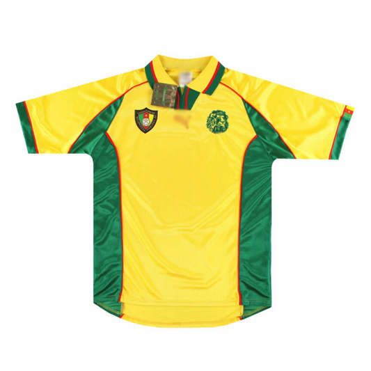 Men's Cameroon 1998 (Away) Retro Jersey