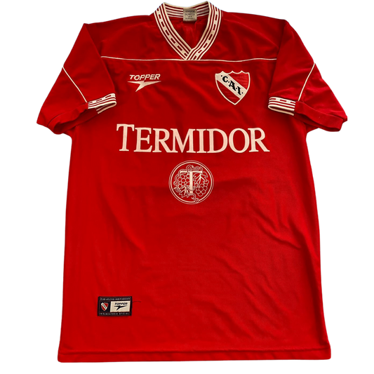 Men's CA Independente 1999/00 (Home) Retro Jersey