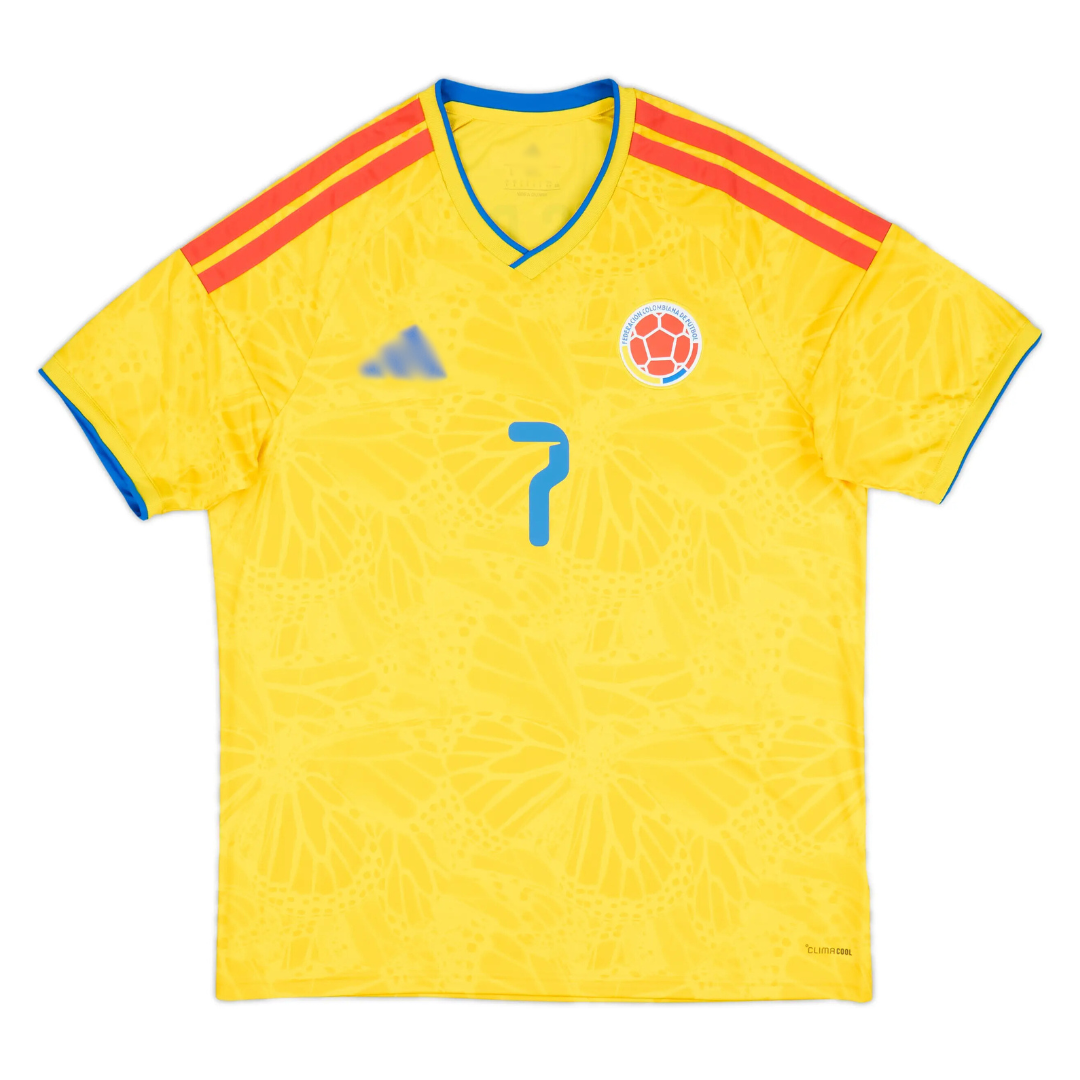 Men's Colombia 2026 (Home) Jersey