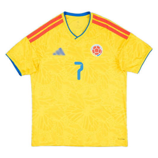 Men's Colombia 2026 (Home) Jersey
