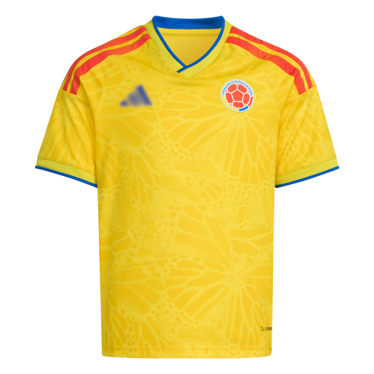 Kids Colombia 2026 (Home) Jersey Kit