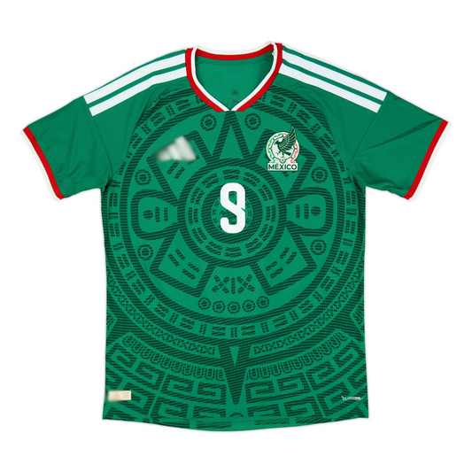 Women's Mexico 2026 (Home) Jersey