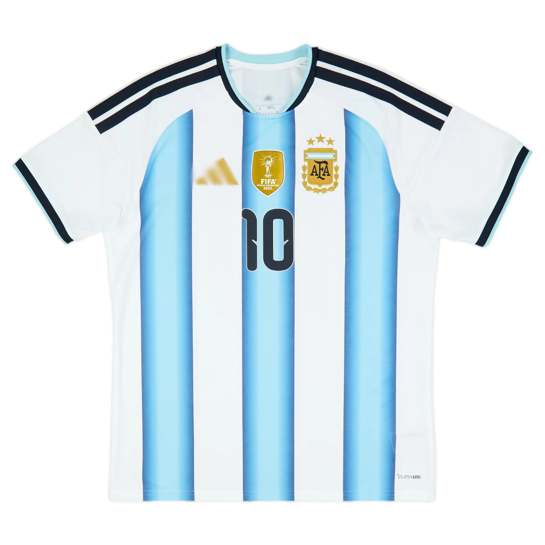 Men's Argentina 2026 (Home) w/ World Cup Champions badge Jersey