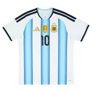 Men's Argentina 2026 (Home) w/ World Cup Champions badge Jersey