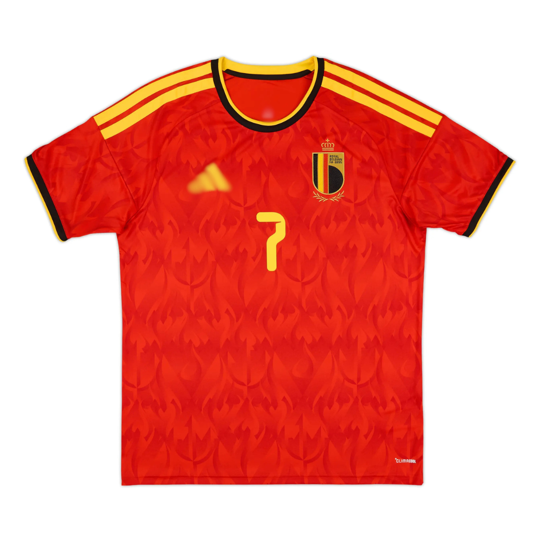 Men's Belgium 2026 (Home) Jersey