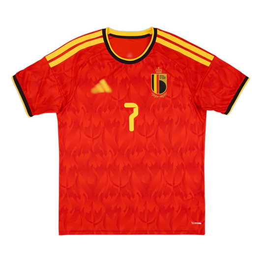 Men's Belgium 2026 (Home) Jersey