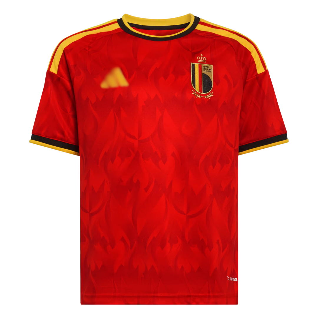 Kids Belgium 2026 (Home) Jersey Kit