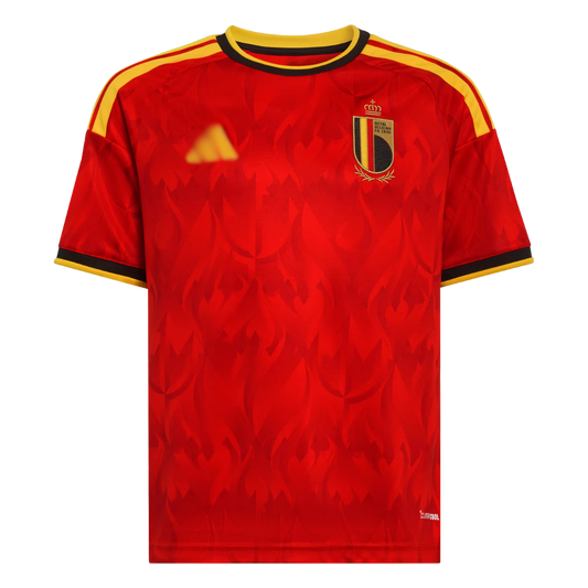 Kids Belgium 2026 (Home) Jersey Kit