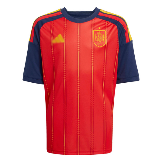 Kids Spain 2026 (Home) Jersey Kit