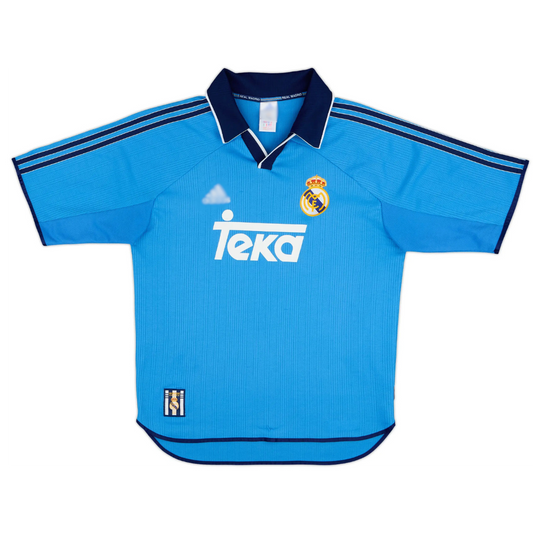 Men's Real Madrid 1999/00 (Third) Retro Jersey