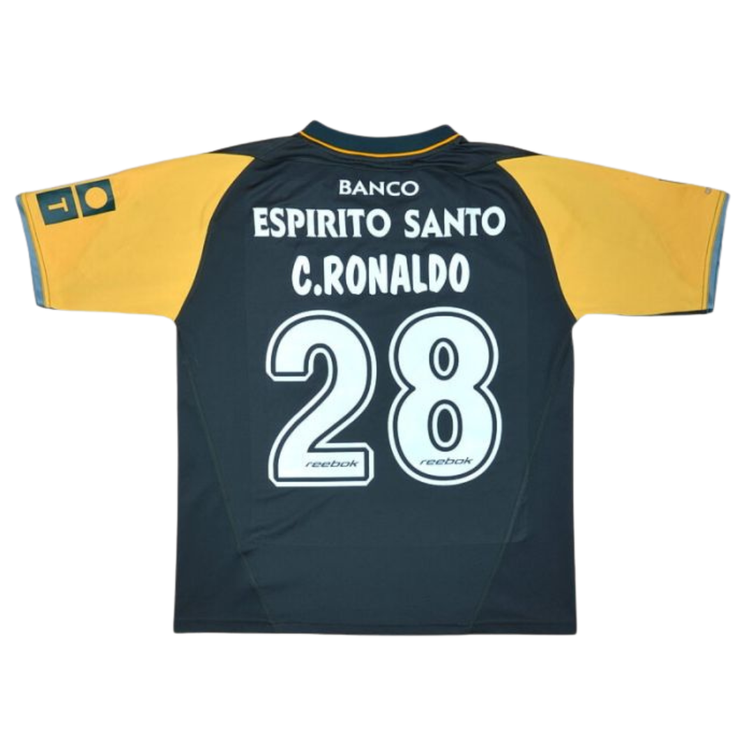 Men's Sporting LX 2002/03 (Away) Retro Jersey