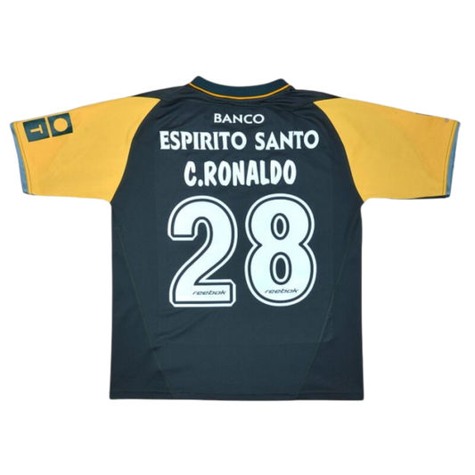 Men's Sporting LX 2002/03 (Away) Retro Jersey
