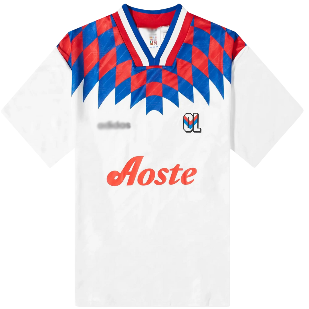 Men's Ol. Lyon 1995/96 (Home) Retro Jersey