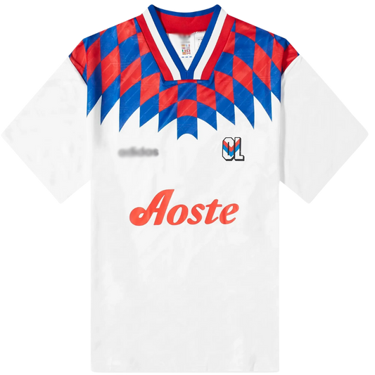 Men's Ol. Lyon 1995/96 (Home) Retro Jersey