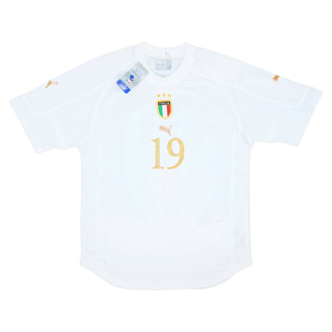 Men's Italy 2004 (Away) Retro Jersey