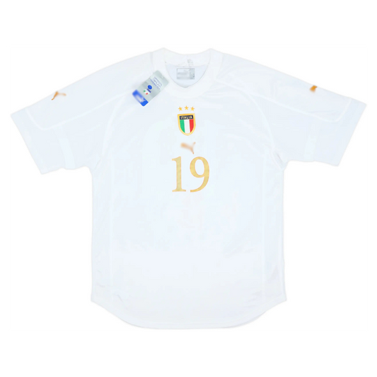 Men's Italy 2004 (Away) Retro Jersey