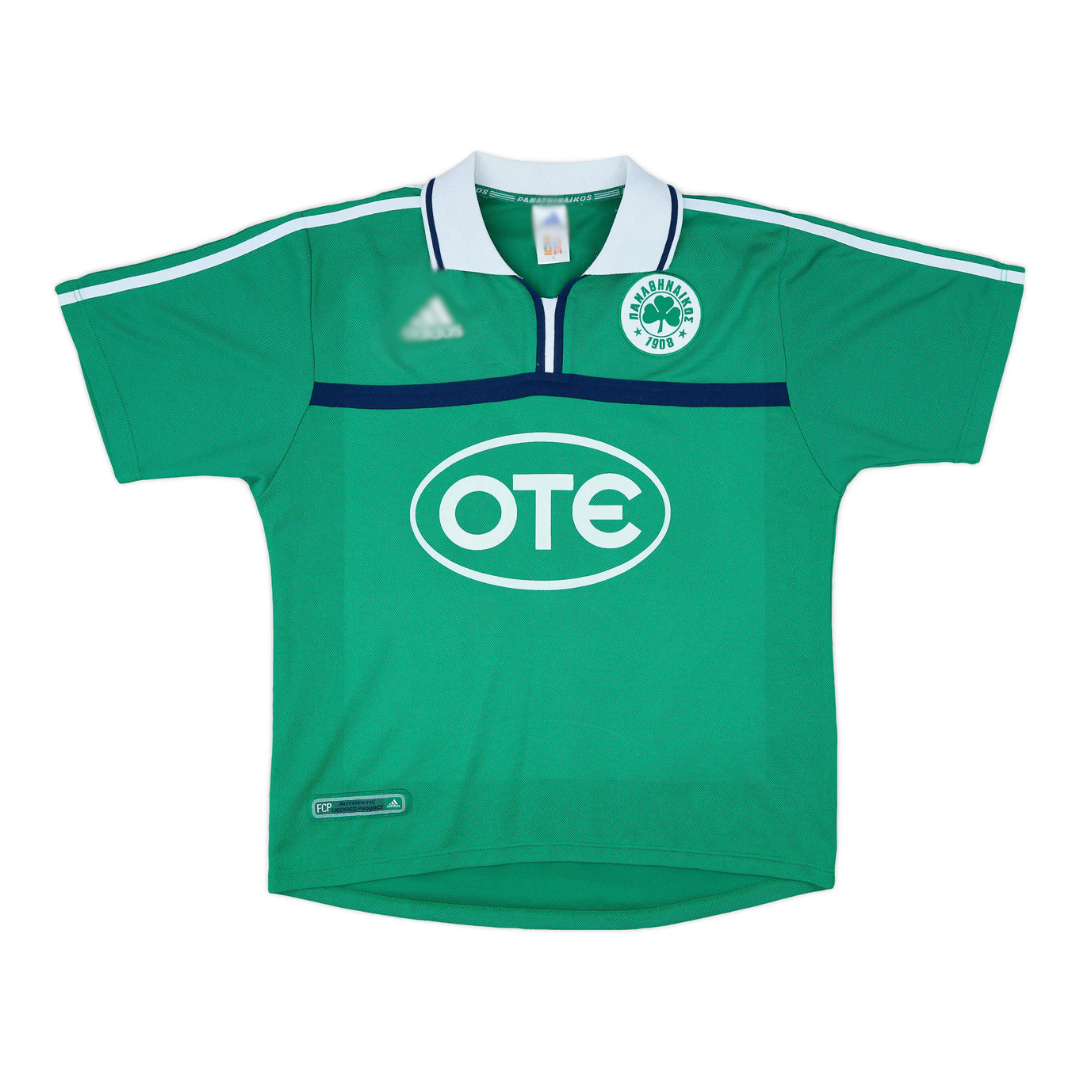 Men's Panathinaikos 2000/01 (Home) Retro Jersey