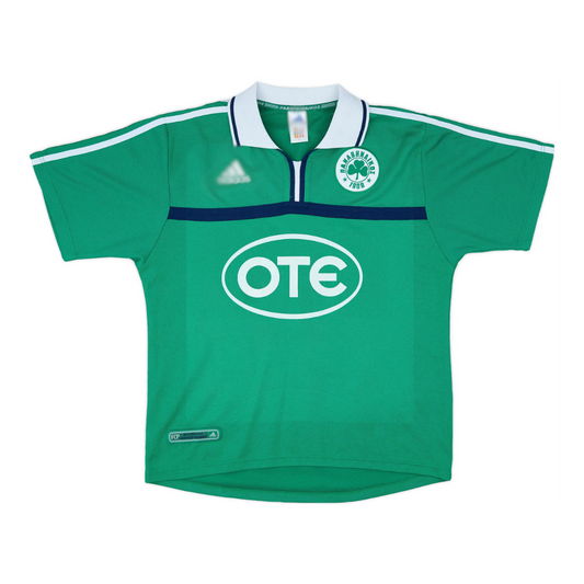 Men's Panathinaikos 2000/01 (Home) Retro Jersey
