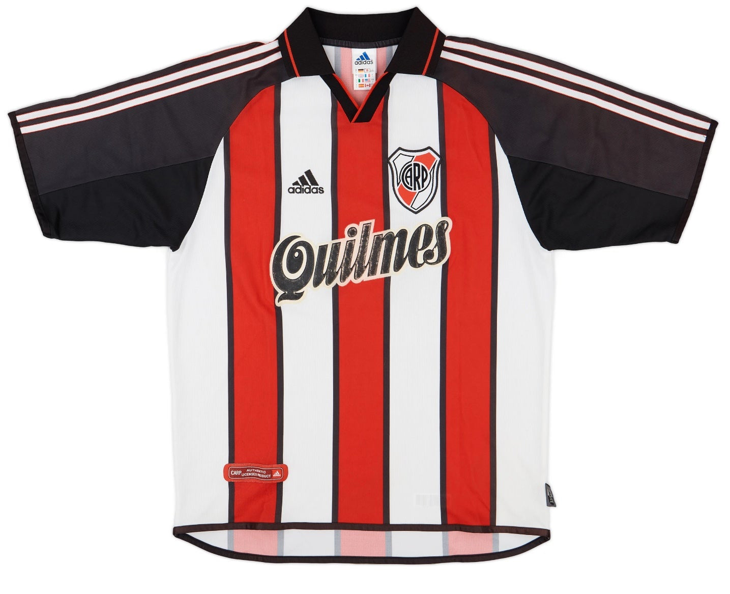 Men's River Plate 2000/01 (Away) Retro Jersey
