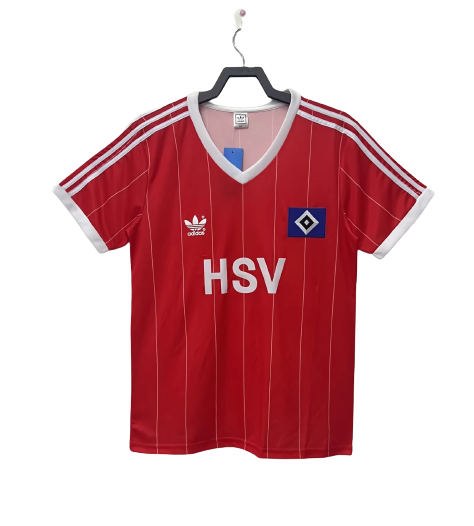 Men's Hamburg SV 1982/83 (Away) Retro Jersey