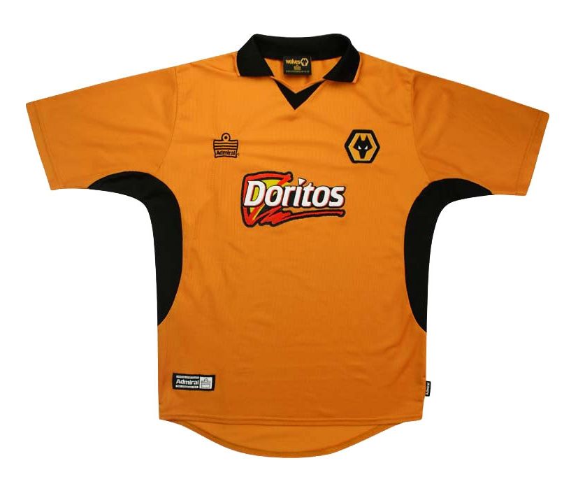 Men's Wolverhampton 2002/04 (Home) Retro Jersey
