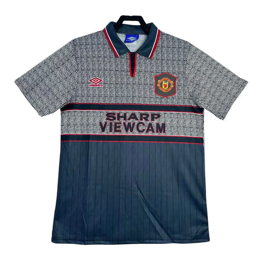 Men's Manchester United 1995/96 (Away) Retro Jersey
