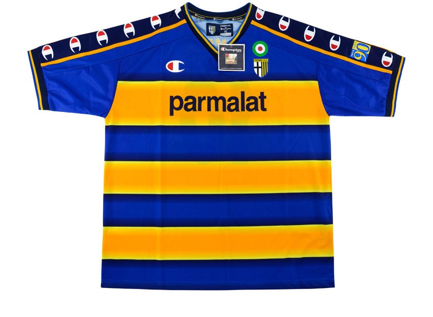 Men's Parma 2002/03 (Home) Retro Jersey