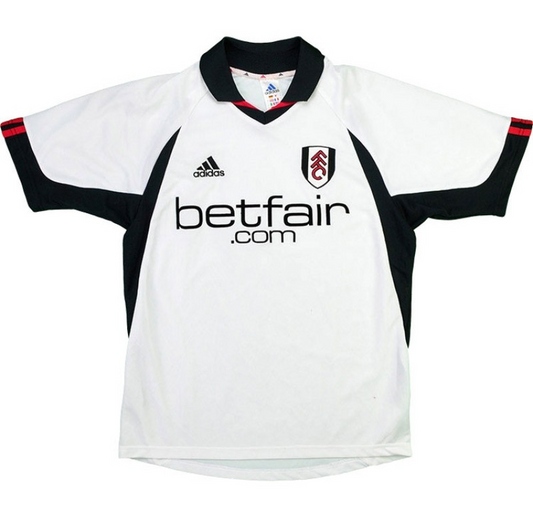 Men's Fulham FC 2002/03 (Home) Retro Jersey