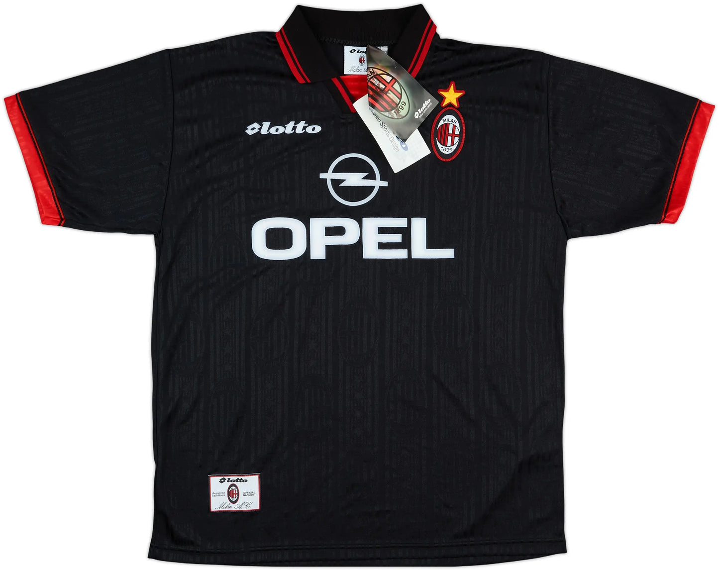 Men's AC Milan 1997/98 (Third) Retro Jersey