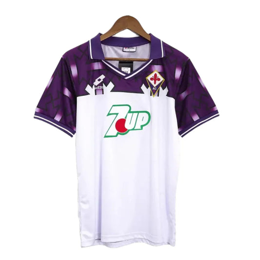 Men's Fiorentina 1992/93 (Away) Retro Jersey