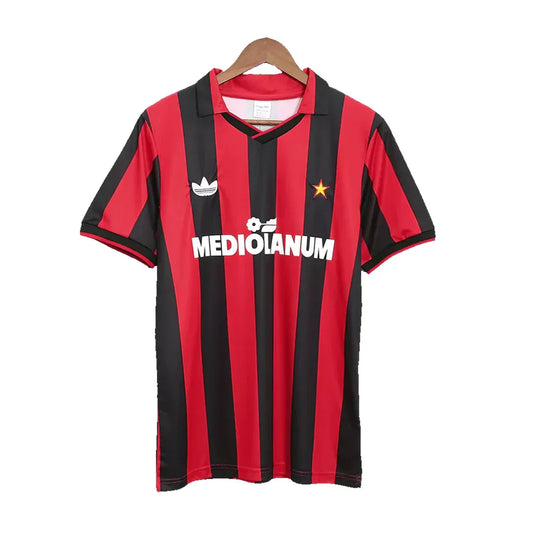Men's AC Milan 1990/91 (Home) Retro Jersey