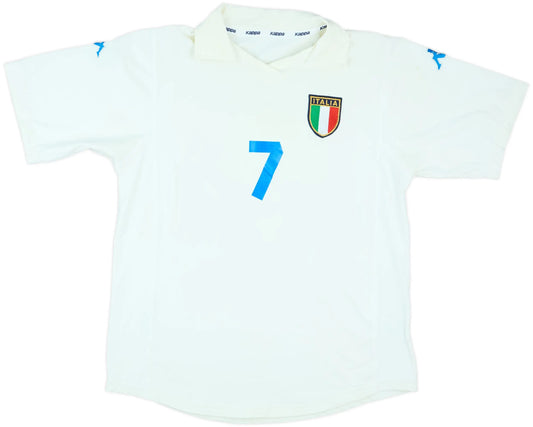 Men's Italy 2002 (Away) Retro Jersey
