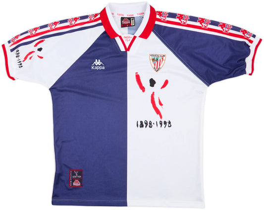 Men's Athletic Bilbao 1997/98 (Away) Retro Jersey
