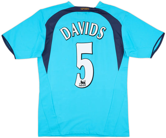 Men's Tottenham 2006/07 (Away) Retro Jersey