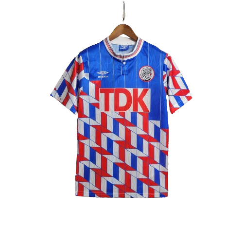 Men's Ajax 1989/90 (Away) Retro Jersey