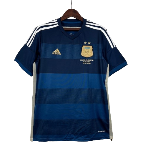 Men's Argentina 2014 (Away) Retro Jersey