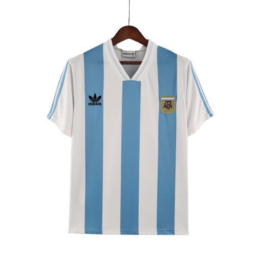 Men's Argentina 1993 (Home) Retro Jersey