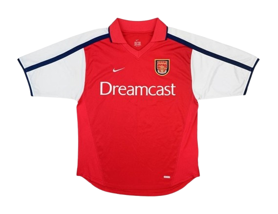 Men's Arsenal 2001/02 (Home) Retro Jersey