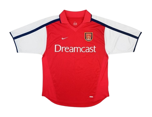 Men's Arsenal 2001/02 (Home) Retro Jersey