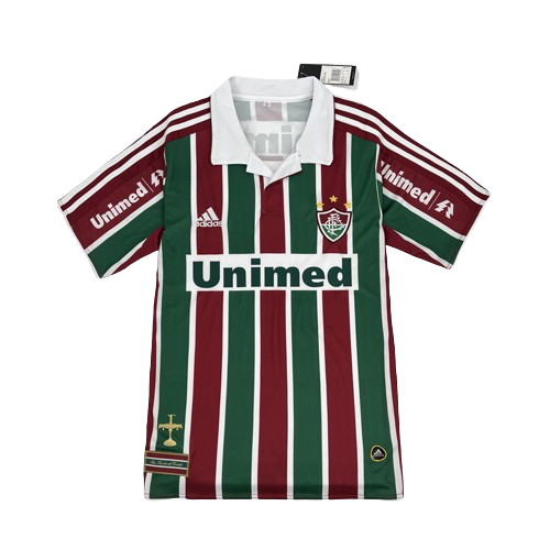 Men's Fluminense 2010 (Home) Retro Jersey