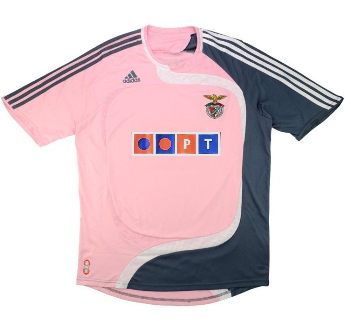 Men's SL Benfica 2007/08 (Away) Retro Jersey