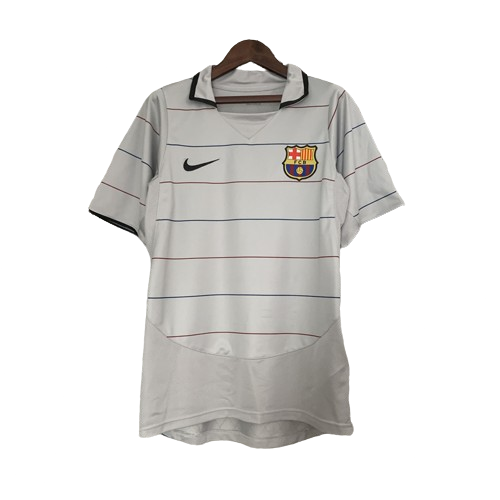 Men's FC Barcelona 2003/05 (Away) Retro Jersey