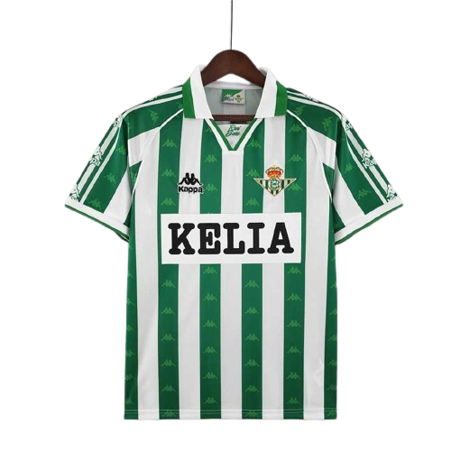 Men's Real Bétis 1996/97 (Home) Retro Jersey