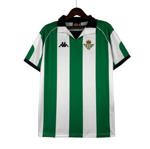 Men's Real Bétis 1998/99 (Home) Retro Jersey