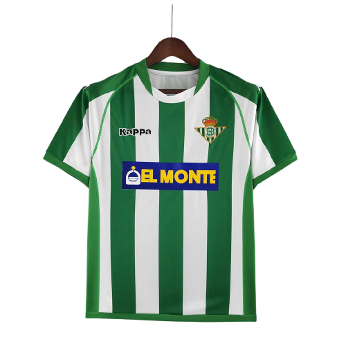 Men's Real Bétis 2004/05 (Copa del Rey Final) Retro Jersey