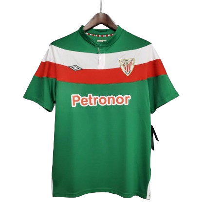 Men's Athletic Bilbao 2011/12 (Away) Retro Jersey