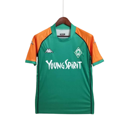 Men's Werder Bremen 2003/04 (Home) Retro Jersey