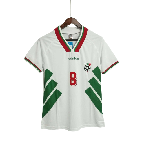 Men's Bulgaria 1994 (Home) Retro Jersey