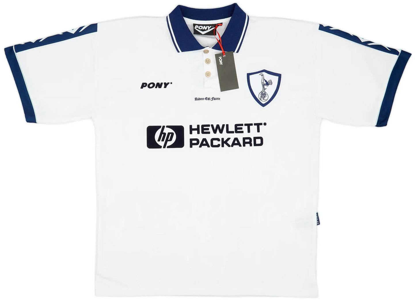 Men's Tottenham 1995/97 (Home) Retro Jersey